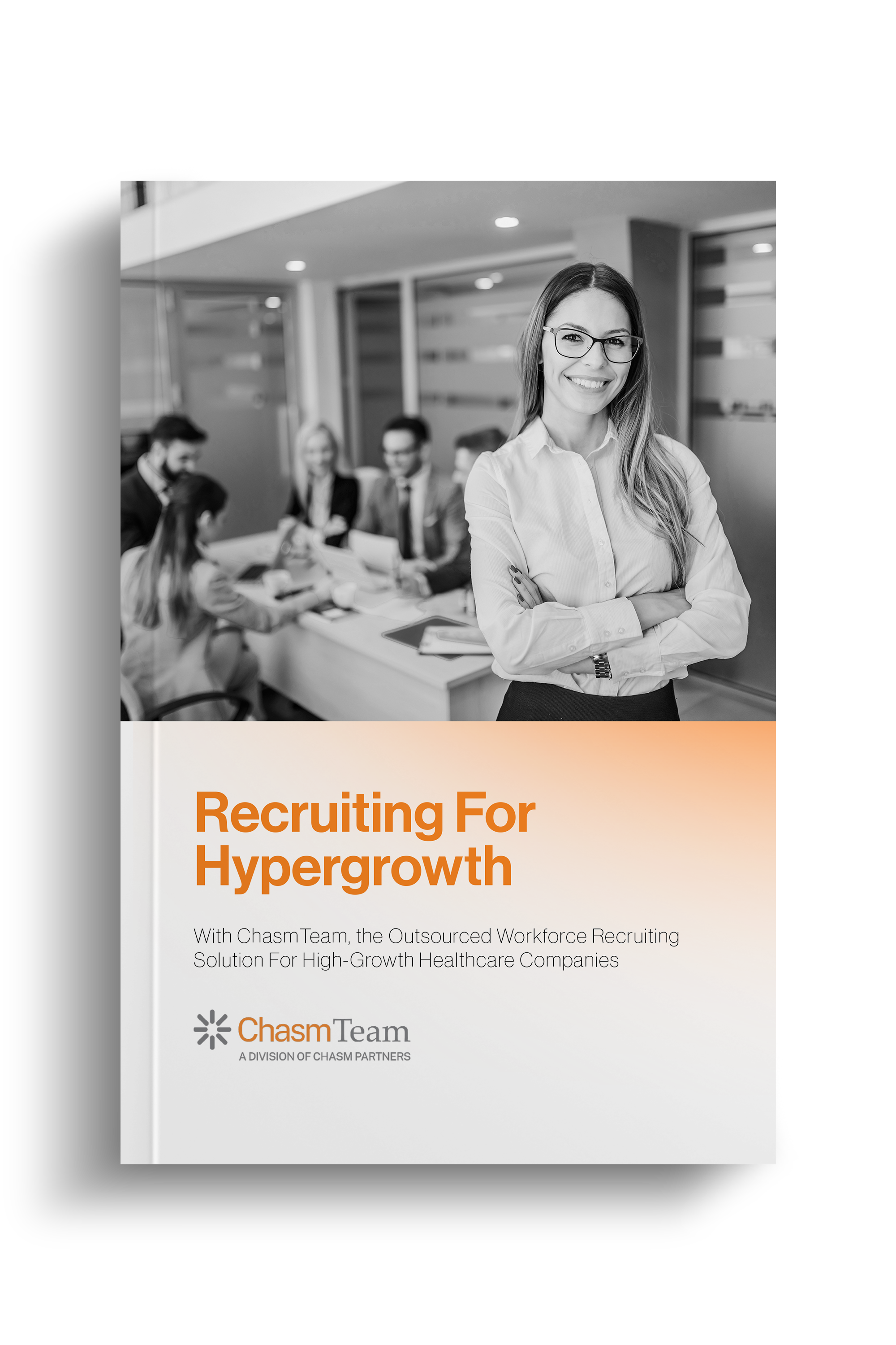 ChasmTeam Recruiting For Hypergrowth Mockup